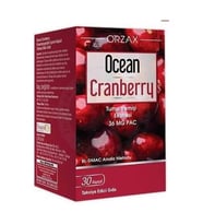 Ocean Cranberry Turna Yemişi Ekstresi 36 mg Pac 30 Kapsül