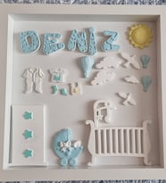 Çocuk ve Bebek Odasına, İsme Özel Duvar Panosu ( Açıklama Önemli)