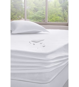 Pierre Cardin Su Geçirmez Fitted Alez 160x200 (Beyaz)