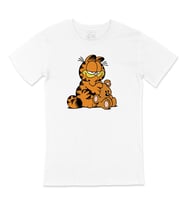 Garfield İle Sevimli Ayıcık Tişört