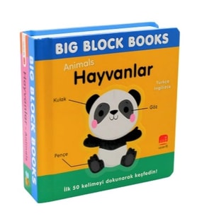 Big Block Books Hayvanlar (Animal)
