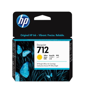 HP 712 29 ml Sarı Designjet Mürekkep Kartuşu