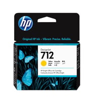 HP 712 29 ml Sarı Designjet Mürekkep Kartuşu