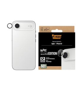 Panzerglass Apple iPhone 17 Air Şeffaf Kamera Lens Koruyucu (Hizalama Aparatlı)