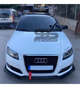 Audi A3 8P Batman Yarasa Ayna Kapağı Piano Black / 2008-2012