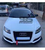 Audi A3 8P Batman Yarasa Ayna Kapağı Piano Black / 2008-2012
