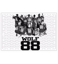 Exo Wolf 88 Puzzle 240 Parça Yapboz