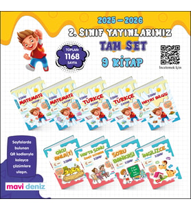 MAVİ DENİZ 2.SINIF EĞİTİM SETİ
