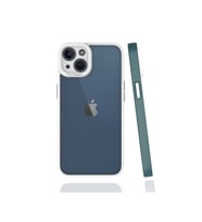 Apple iPhone 13 Uyumlu Kılıf Zore Mima Kapak (Koyu Yeşil)