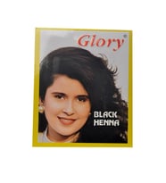 Glory Glory Siyah Hint Kınası (Black Henna) 10 Gr Paket