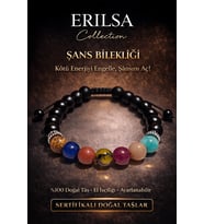 Sertifikalı Bereket Şans Bilekliği - Jasper Akik Yakut Amazonit Kalsit Amazonit 8 mm Doğal Taş (Çok Renkli)