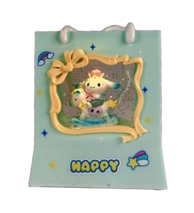 Nessiworld Kar Küresi Plastik Alışveriş Poşeti LLM-HDY0049