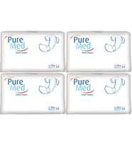 Puremed Yetişkin Bezi Bel Bantlı Tekstil Yüzey M - Orta - Medium 120 Adet (4PK*30)