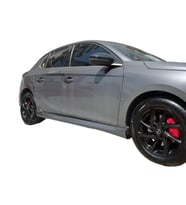 Opel Corsa F (2020-2023) Custom Style Yan Marşpiyel Seti (Plastik)
