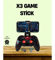 Ergonomik Tasarımlı Şarjlı Kablosuz Gamepad
