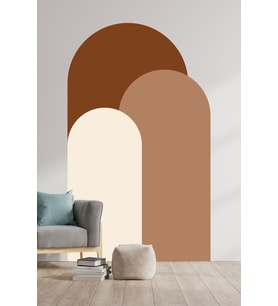 Velaris Boho Bohem Renkli Duvar Sticker