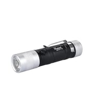 Northcity Mini Cep Tipi Pilli El Feneri Wt-268 – 3W LED, 100m Işık Mesafesi, Alüminyum Gövde, Uzun Ömürlü El Feneri