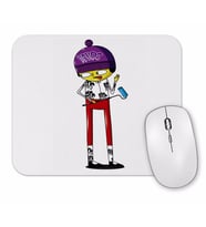 Bekos Arte Urbana Joga Tinta2 Mouse Pad