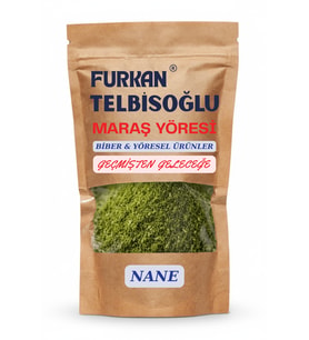 Maraş Nane (Doğal Kurutulmuş,Elenmiş,Katkısız ) 75GR
