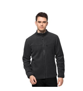Jack Wolfskin Altenberg 3IN1 Erkek Mont Siyah