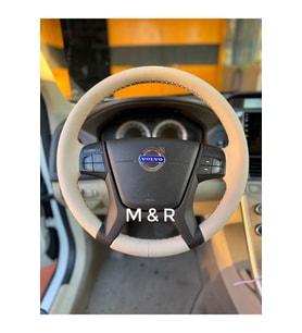 VOLVO XC 60  DERİ DİREKSİYON KAPLAMA