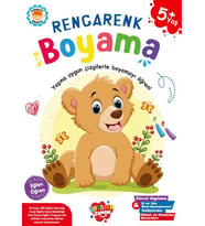 Rengarenk Boyama 5 Yaş