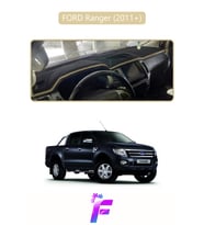 FORD RANGER (2011-2019) Uyumlu Torpido Örtüsü Yansıma Önleyici Kolay Montaj Tam Koruma F31