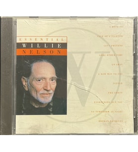 (Plak Değildir CD dir) CD Willie Nelson Essential CD (Karışık)