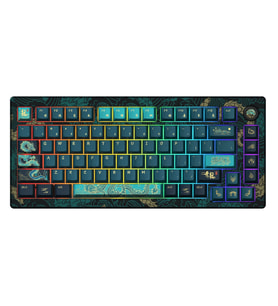 AKKO MOD 007 V3 HE Year of Dragon Hall Effect AstroLink Manyetik Switch RGB Mekanik Gaming Klavye
