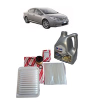 2008-2018 BENZİNLİ TOYOTA AVENSİS 1.6 1.8 2.0 MOTORLARA UYGUN YAĞ BAKIM SETİ MOBİL 5W 30