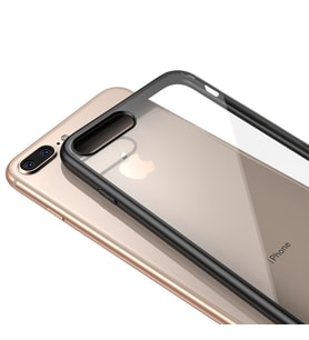 BİKAPAK ELIT SHINE IPHONE 7/8 PLUS FULL MAVİ KAPAK