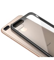BİKAPAK ELIT SHINE IPHONE 7/8 PLUS FULL MAVİ KAPAK