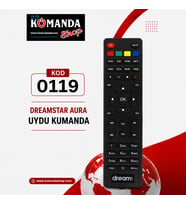 DREAMSTAR AURA FULL HD UYDU KUMANDA