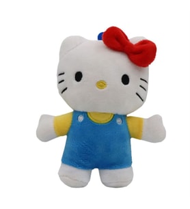 Hello Kitty Clip On Pelüş Anahtarlık Hello Kitty CDU12-24400-0412