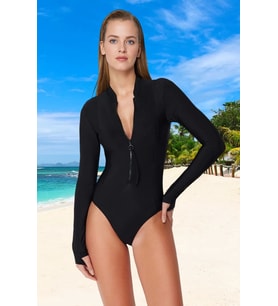 Yüzme Kıyafeti Tasarım Mayo Swimsuit Yüksek Konfor UV Korumalı Su Sporları İçin Mayosu