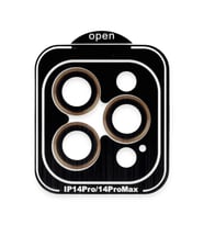 Joko Apple iPhone 15 Pro Max PVD Metal Kamera Lens - Turuncu