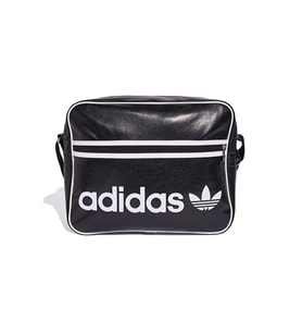 Adidas Airliner Og Omuz Çantası-En: 39 cm, Boy: 30 cm, Derinlik: 10 cm JW3346 Siyah