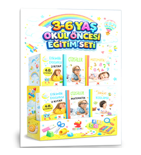 🎒 3–6 Yaş Okul Öncesi Eğitim Seti