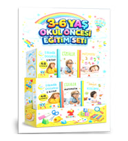 🎒 3–6 Yaş Okul Öncesi Eğitim Seti
