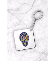 Polis Tasarımlı Anahtarlık