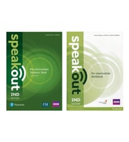 Speakout Pre-intermediate  ( Downloadable CD li versiyon – Online KOD YOKTUR )
