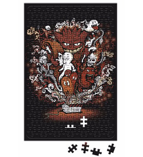 Ghosts Cesper Hayaletler Puzzle 240 Parça Yapboz