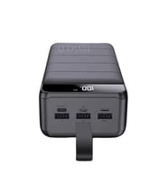 Powerbank Çoklu Şarj Girişi 50.000 Mah Taşınabilir Dijital Göstergeli