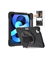 iPad 2025 10.9 10.Nesil (A16) Kılıf Amazing Tablet Kapak - Siyah