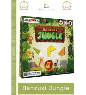#Oyuncak Zihinsel Gelişim Destekleyici Eğitici Doğa Hayvanlar Göz Koordinasyonu Banzuki Jungle
