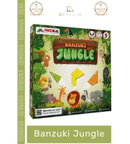 #Oyuncak Zihinsel Gelişim Destekleyici Eğitici Doğa Hayvanlar Göz Koordinasyonu Banzuki Jungle