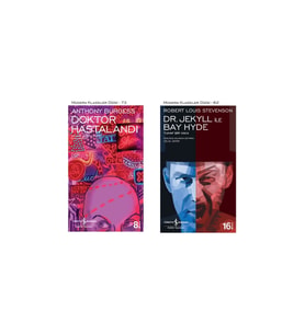 Doktor Hastalandı + Dr. Jekyll Ile Bay Hyde- 2 Kitap Set - Iş Bankası Özel Set Doktor Hastalandı Kit