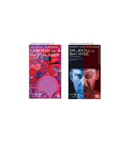 Doktor Hastalandı + Dr. Jekyll Ile Bay Hyde- 2 Kitap Set - Iş Bankası Özel Set Doktor Hastalandı Kit