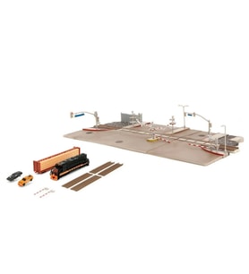 Fast & Furious Nano Train Scene Diorama