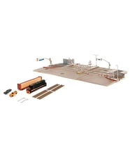 Fast & Furious Nano Train Scene Diorama